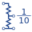 Attenuation: 10 x